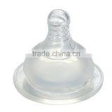 Soft Material Silicone Baby Bottle Big Nipples Bpa Free thumbnail-3