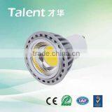 No Flash CE MR16 GU10 E27 3W COB LED Spot Light