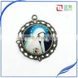 2015 Fashion Necklaces Cabochon With Brass Chain Customizable Time Gem thumbnail-1