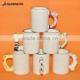 11oz Animal Printed Promotional Ceramic White Sublimation Mug Factory Wholesale thumbnail-1