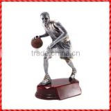 2014 Hot sale custom resin basketball American NbaTrophy