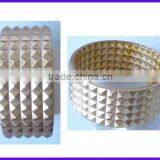 Fashion Wide-brimmed Plastic Bangles(FCH-10641-2)