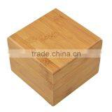 China manufacturer wholesale high quality wooden bamboo watch box, mens watch box