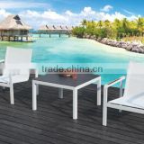 2016 New Design "Athena" 3 pieces Bistro Set beach outdoor furniture garden furniture