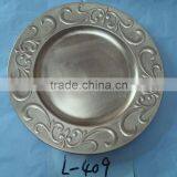 Hot Selling Wholesale Charger Plates in Cheap