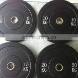 Rough Crumb Hi-temp Rubber Bumper Plates For Crossfit Training thumbnail-5