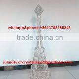 Chandelier Centerpiece/crystal Cup Candelabra/wedding Centrepieces Sliver thumbnail-1