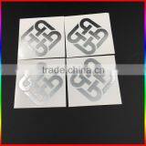 Metal & Silver Tattoo Sticker for Man /Man Body Art Temporary Tattoo thumbnail-2