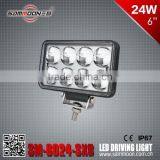 SM-6024-SXB 6 Inch 24W Rectangle LED Driving Light