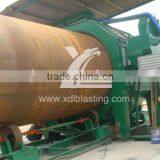 CE Approval SXGP1000-2 Steel Tube Shot Blasting Machine-External Cleaning thumbnail-1