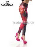 2016 New Design Leggins High Waist Print Galaxy Sport Leggings For Women thumbnail-2