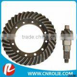 Good Quality High Presision Bevel Gear BEDFORD J6-330 Crown Wheel Pinion 6:35 Oem 7078107 thumbnail-1