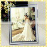 Fancy Sublimation Glass Photo Frames For Wedding Give Away Gifts