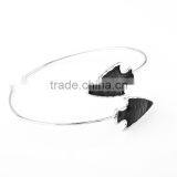 Hot Gold Triangle Arrows Arm Chain thumbnail-2