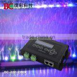 Bincolor BC-322-DMX Timer Dimmer DMX LED Controller DC12V-36V Aquarium & Plant Light Controller thumbnail-2
