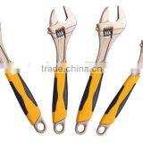 Adjustable Wrench With Plastic Handle