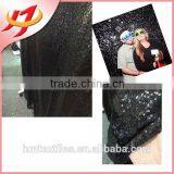 Sparkly Glamorous Silver Sequin Backdrop Background For Wedding/Birthday Evening Party Decoration thumbnail-4