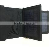 High Efficiency Solar Power Outdoor Charging Panel Solar 14w for Mobile,tablet,laptop thumbnail-3