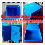 PP Corrugated Plastic Corflute Box With Lids for Fish,oysters,seafood thumbnail-1