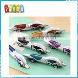 Novelty Design Racing Car Shape Ballpoint Pen for Kids thumbnail-1