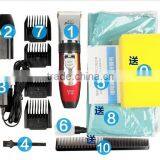 NEW STYLE RECHARGEABLE BARBER HAIR CLIPPER/HAIR TRIMMER/HAIR CUTTER thumbnail-5