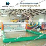 Amusement water toys Inflatable sport equipment Inflatable Water Goal