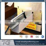 2015 New Design Type Steel Galvanized Rainwater Gutter Roll Forming Machine thumbnail-2