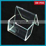 Clearly Display Acrylic Holder for Card Showing
