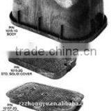 Plastic Water Meter Box