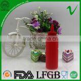 Custom High Quality Wholesale Plastic Squeeze Sauce Bottle With Different Volumn