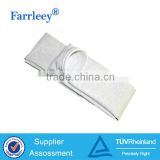 Synthetic fiber nonwoven dust filter bag