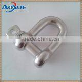 Stainless Steel D Shackle for Lifting thumbnail-3