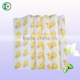 Eco-friendly wax coated wrapping paper cake/burger/sandwich wrap paper