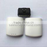 New Arrival White Plastic Material Enclosure With OBDII 16 Pin Male Connector thumbnail-1