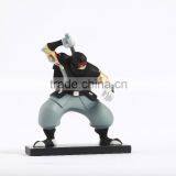 Customized Plastic Ninja Figures With Base/custom Japanese Anime Cartoon Plastic Figures/OEM High Quality Plastic Figure Factory thumbnail-2