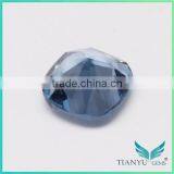 Wholesale Gem Processing Heat Resistant Aquamarine Blue Nano Spinel For Micro Pave Jewelry thumbnail-5