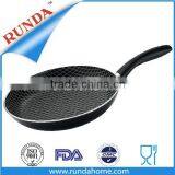 Silk Screen Spider Decal Frying Pan FDA PASS