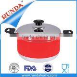 Aluminum Non-sticking Casserole With S/s Lid