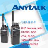 Anytalk K8500 5W UHF Two Way Radio