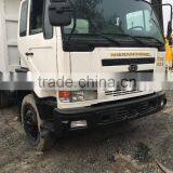 good performance of used NISSAN UD dump truck