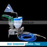 Two Component Epoxy GroutingInjection Pump For Concrete