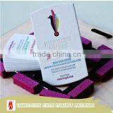 Special Newest Gold Leaf Business Cards thumbnail-1