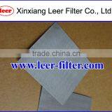Stainless Steel Porous Filter Plate