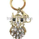 Wholesale Rhinestone Keychain /Fashion Promotional Rhinestone Keychain