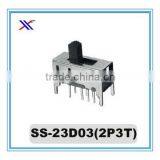 8 Pin Slide Switch SS-23D03(2P3T)