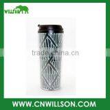 OEM Cheap 350ml Double Wall Coffee Mug, Stainless Steel Tumbler, Paper Insert Cup thumbnail-3