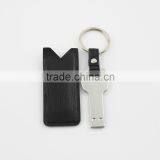 Black Leather Rational Construction Key Usb Stick Drive 16gb 32gb 64gb thumbnail-2