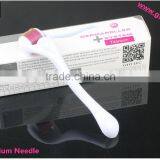 Professional Titanium Microneedling Derma Roller 540 With Full Sizes 0.2- 3mm thumbnail-1