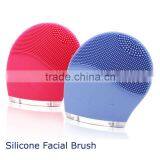 New Arrival Face Beauty Equipment Electric Facial Cleanser Vibrating Silicone Face Washing Brush thumbnail-3