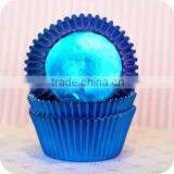 Bule Cupcake Cake Liners Plain Coloured Cupcake Cases Plain Color Cupcake Liners Baking Cups for 2016 Olympic Games